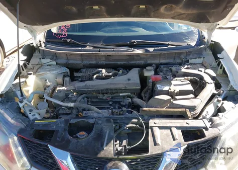 2016 Nissan Rogue Sv from USA, damaged, VIN JN8AT2MT2GW021732